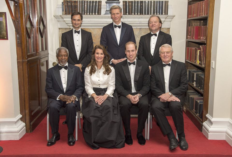 Duke Of Cambridge Presents The Chatham House Prize 2014