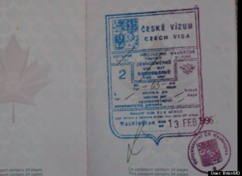 Czech visa