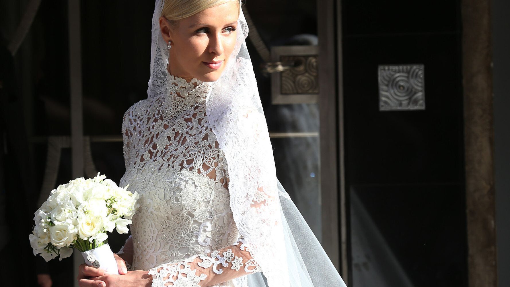 Nicky hilton 2024 wedding dress cost