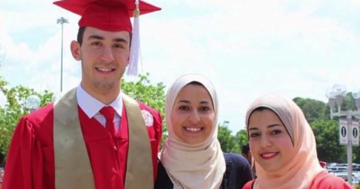 He Murdered 3 Muslim College Students But No One Wanted To Call It A