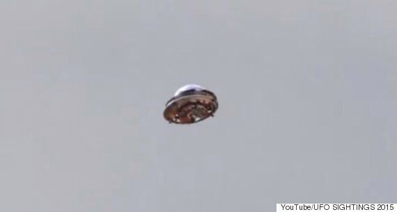 Flying Saucer' UFO Video From Texas Looks So Real It Has To Be Fake |  HuffPost UK Tech