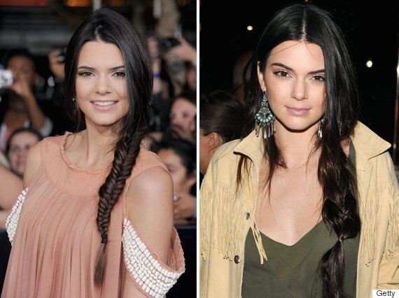 Kendall Jenner Braid Tutorial: How To Do Her Simple Braided Pony | HuffPost  UK Style