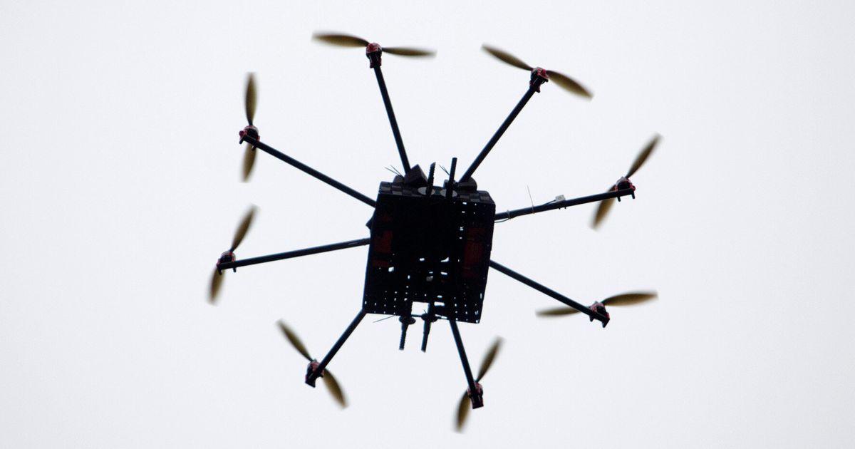 Drones Could Terrorise The Uk By 2035 Warns Fomer Gchq Director