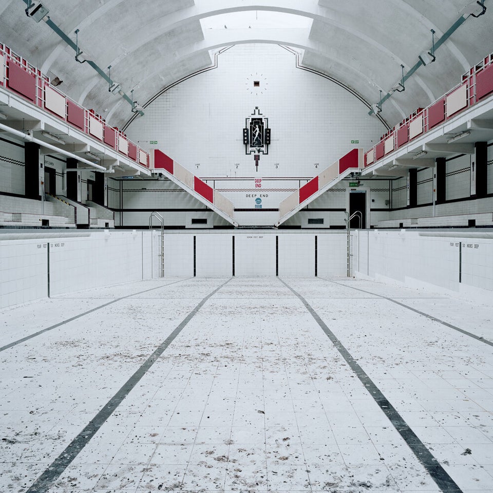 Chadderton Baths, Oldham