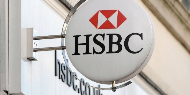 File photo dated 05/02/13 of a branch of HSBC as the Competition and Markets Authority (CMA) has said that HSBC and Northern Ireland's First Trust Bank breached undertakings made by the industry in 2002 to boost banking competition for small and medium-sized firms (SMEs).