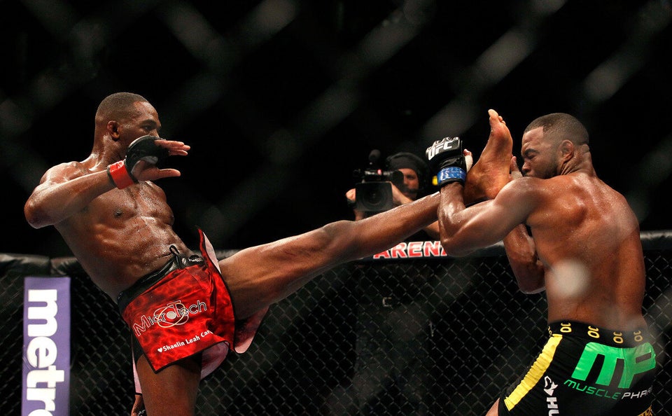 UFC 145: Jones v Evans