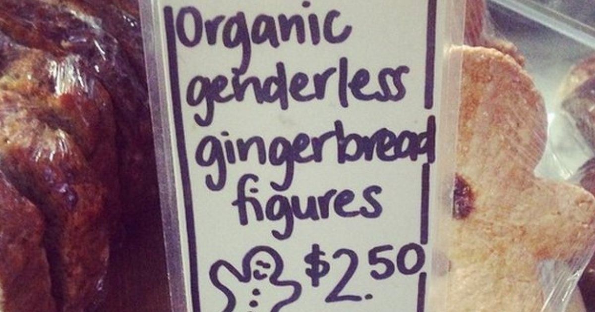 Twitter Is Not A Fan Of This Genderless Gingerbread Figure Neither