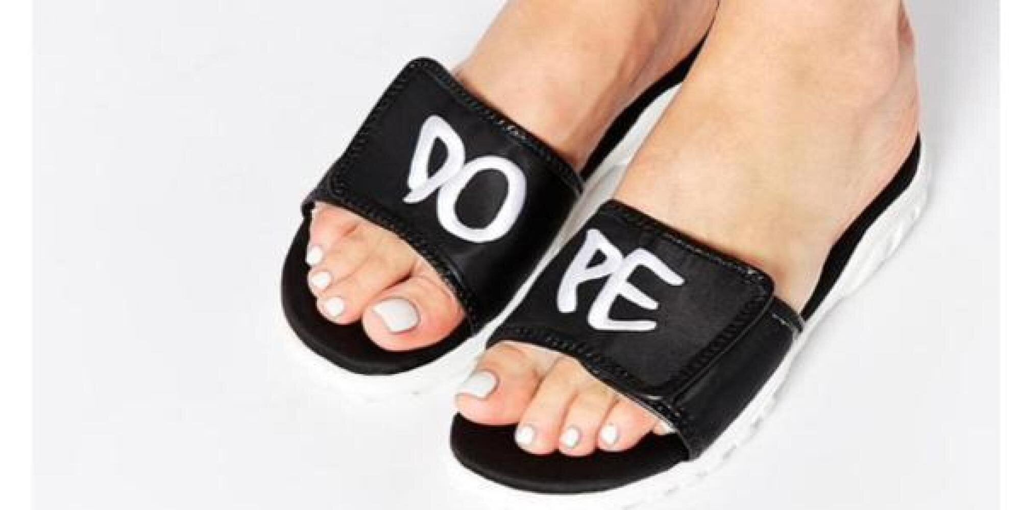 Dope flip flops Clearance