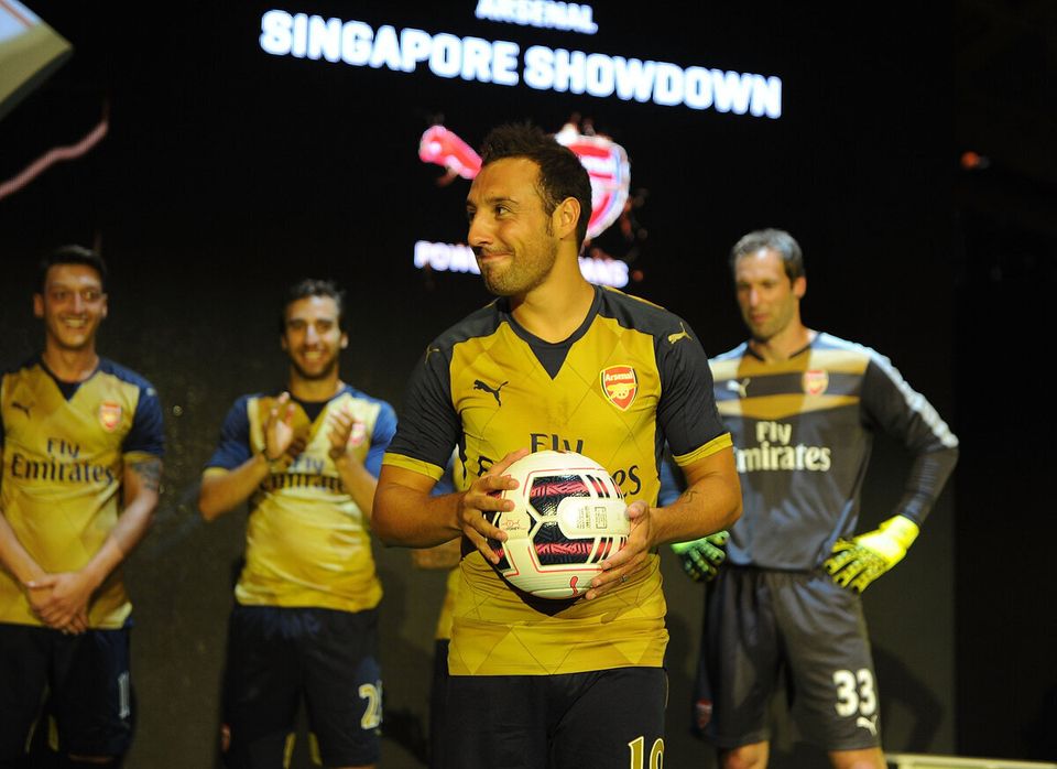 Arsenal in Singapore - Day 2