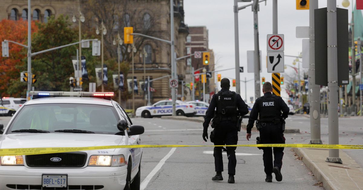 Ottawa Shootings: 'Canada Will Never Be Intimidated' Says Prime ...