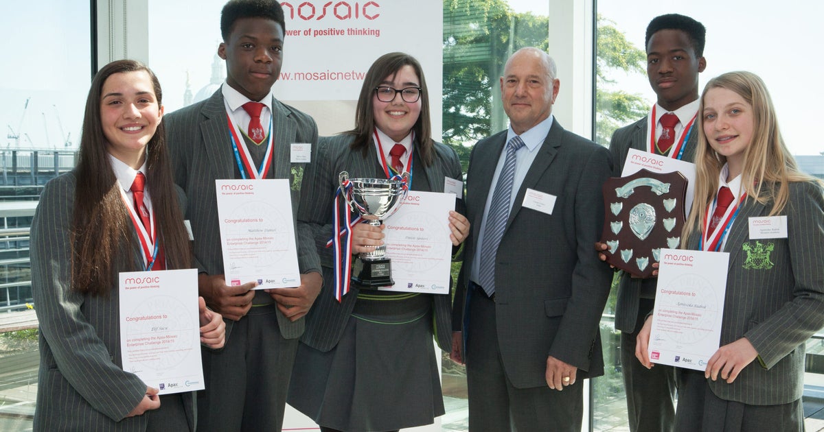 Hackney Students Win National Enterprise Award HuffPost UK Students