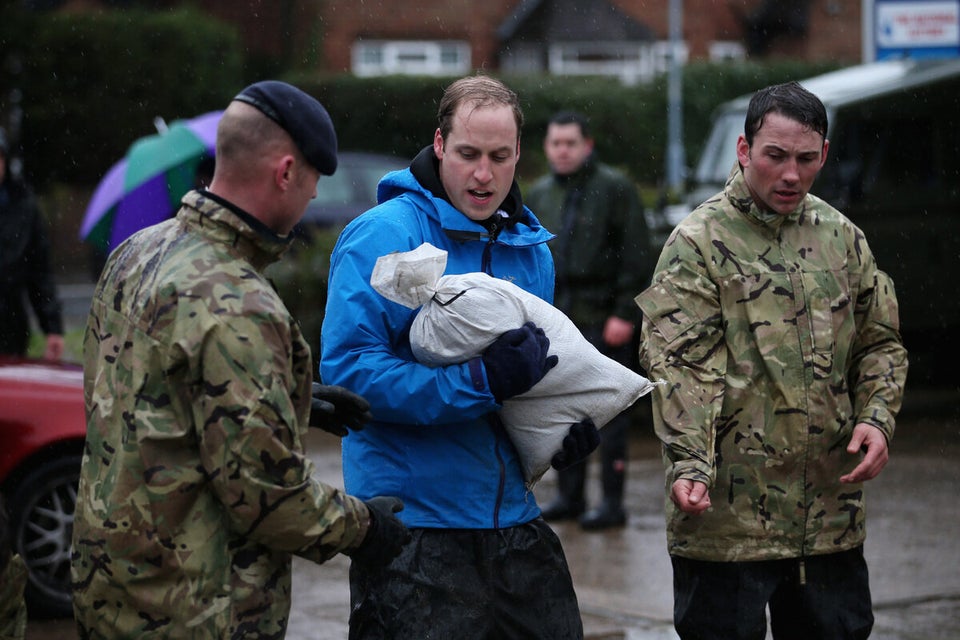 UK Braced For Further Storms As Rain And Snow Bring More Flood Misery