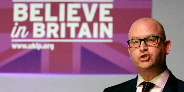 Paul Nuttall MEP, Ukip Deputy Party Leader