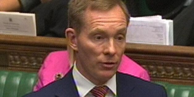 Labour MP Chris Bryant speaks in the House of Commons after Prime Minister David Cameron made a statement on phone hacking.