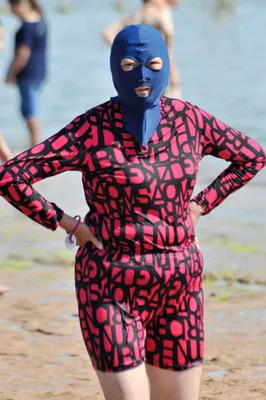 Meet The Facekini Wearing Women Of China HuffPost UK Style