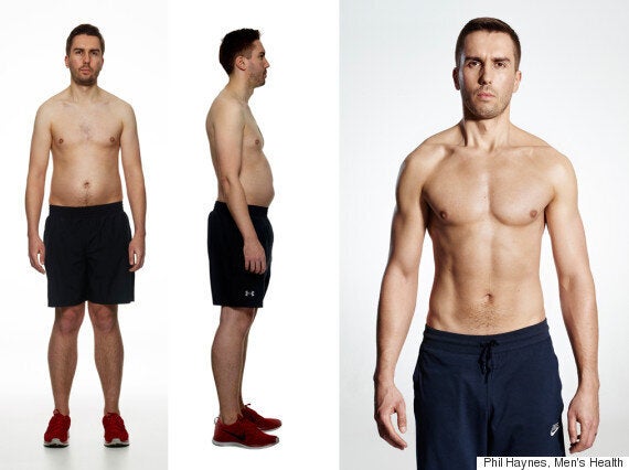 fitness motivation men before and after