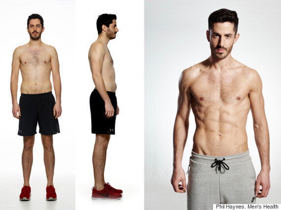 Before And After Pictures Show What Ten Weeks Of Extreme Fitness ...