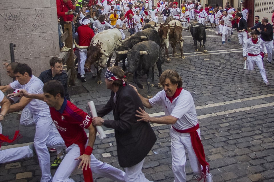 Spain San Fermin