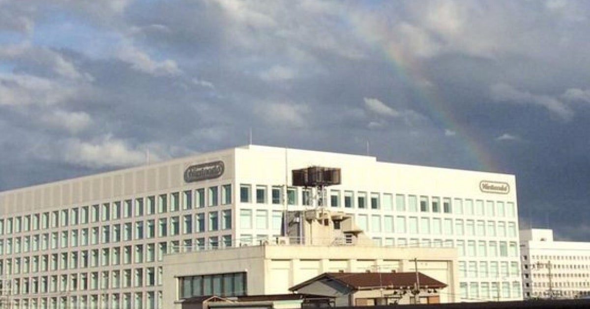 Rainbow Sprouts Over Nintendo Headquarters After Death Of Satoru Iwata