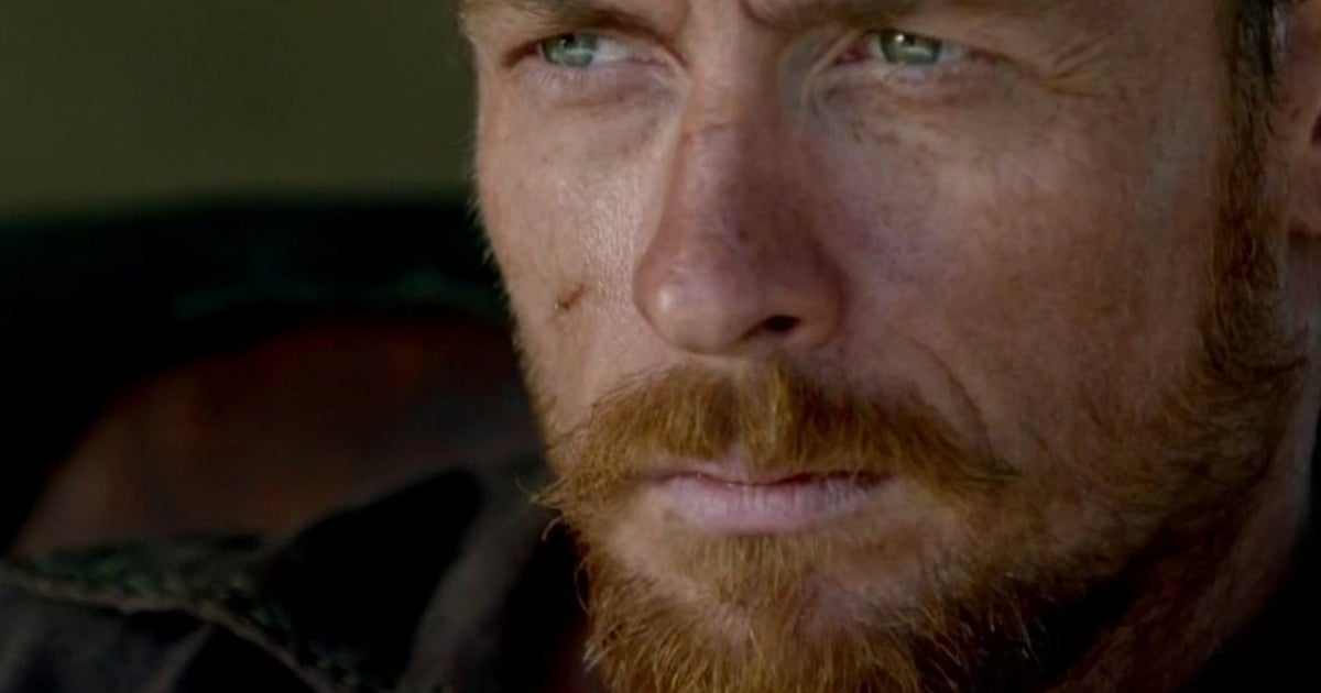  Black Sails Toby Stephens as Captain Flint Close Up