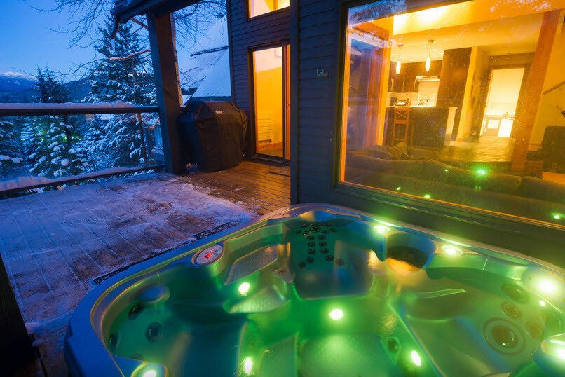 Whistler: A chalet just 30 metres from the ski hill ($1,674 per night)