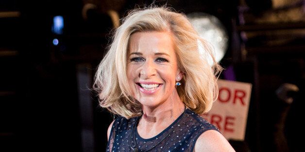 BOREHAMWOOD, ENGLAND - FEBRUARY 06: Katie Hopkins is evicted from the Big Brother house at Elstree Studios on February 6, 2015 in Borehamwood, England. (Photo by Ian Gavan/Getty Images)