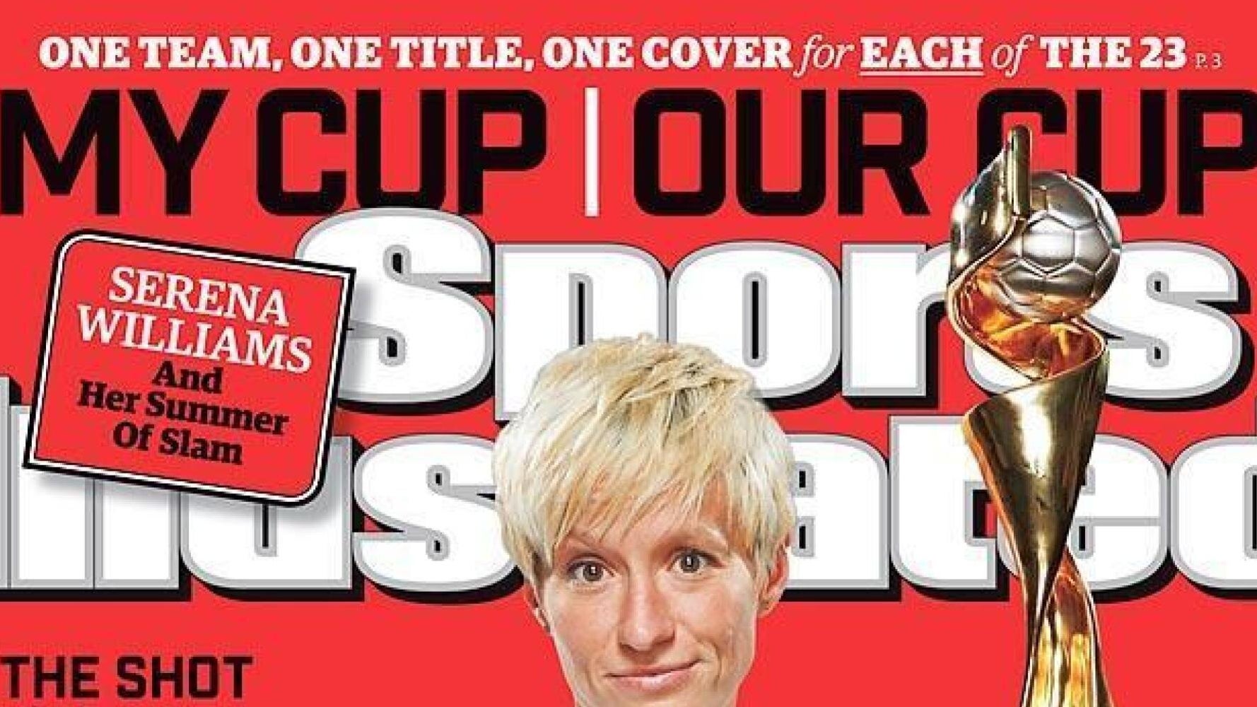 Sports Illustrated Honours US Women's World Cup Team With Separate