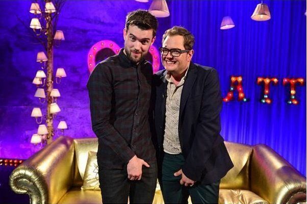 Jack Whitehall and Alan Carr