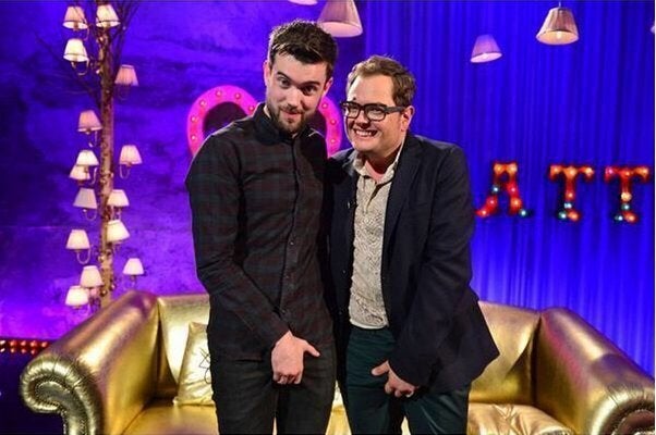 Jack Whitehall and Alan Carr