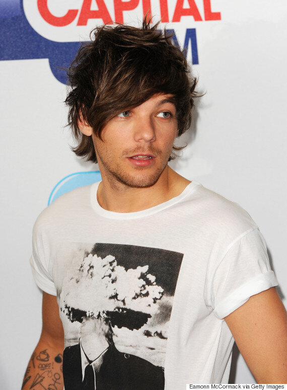 Louis Tomlinson Hairstyle UPDATED 2023 Mens Hairstyles  Haircut X