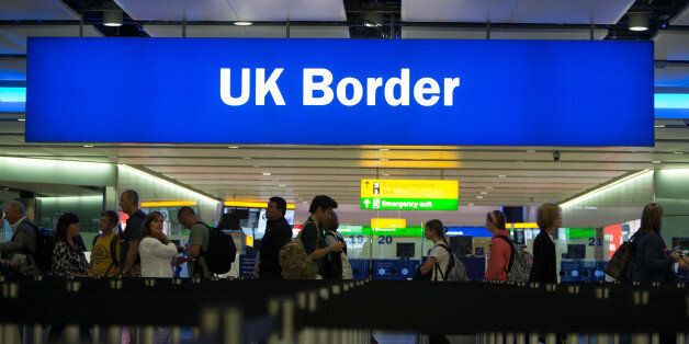 File photo dated 4/6/2014 of passengers passing through the border controls in the new Terminal 2, the Queen's Terminal at Heathrow. Border staff do not feel adequately prepared to deal with the possibility of people with Ebola coming to the UK and need more information about the threat, a union leader said.