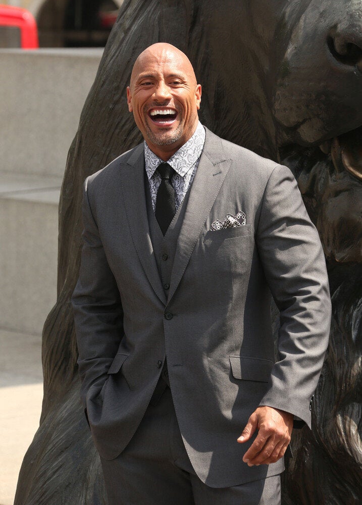 How did The Rock come up with the expression, 'Do you smell what