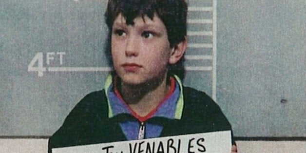 Jon Venables, 10 years of age, poses for a mugshot for British authorities February 20, 1993 in the United Kingdom. Both Venables and Robert Thompson were 10 years-old when they tortured and killed 2 year-old James Bulger in Bootle, England. The government announced the release of the young men, now the age of 18, despite a public outcry to keep them in jail, June 22, 2001. The boys will be given new identities which a judge has barred the British media from disclosing. (Photo Courtesy of BWP Me