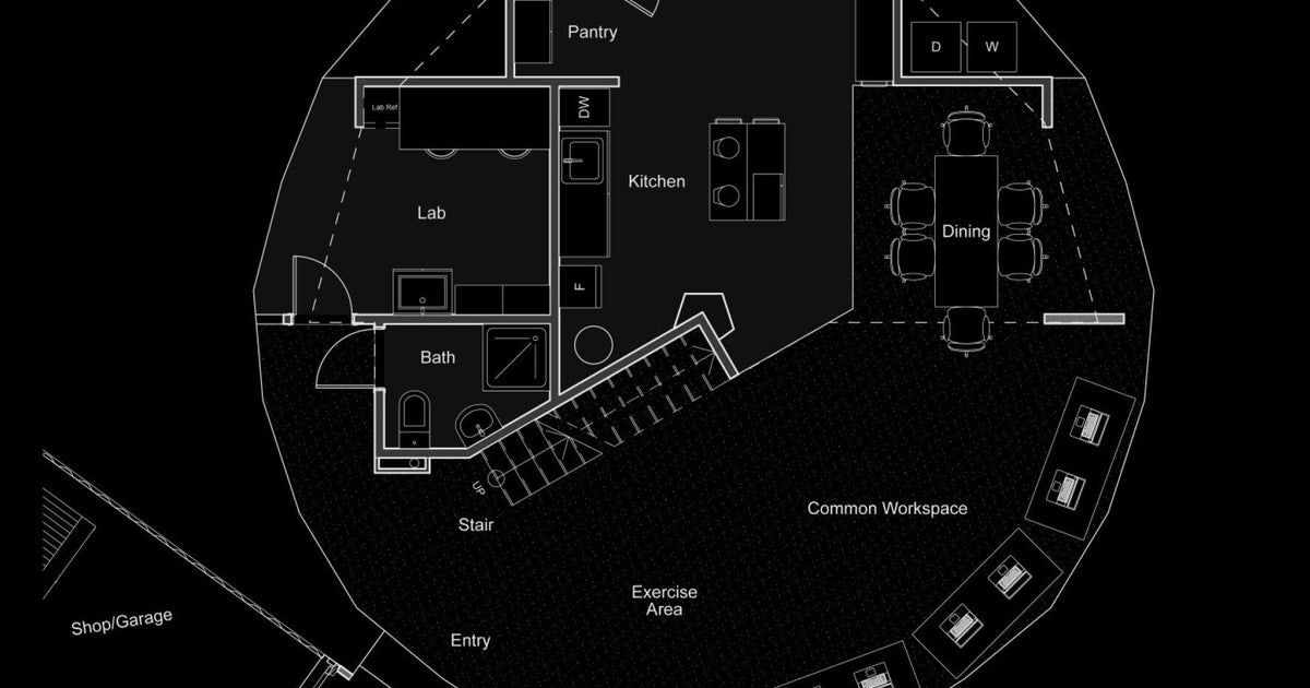 Mars HISEAS Simulation Habitat Is Futuristic, Cool And Roomy