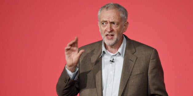 Labour leadership contender Jeremy Corbyn during a Labour Leadership and Deputy Leadership Hustings at the East Midlands Conference Centre in Nottingham.