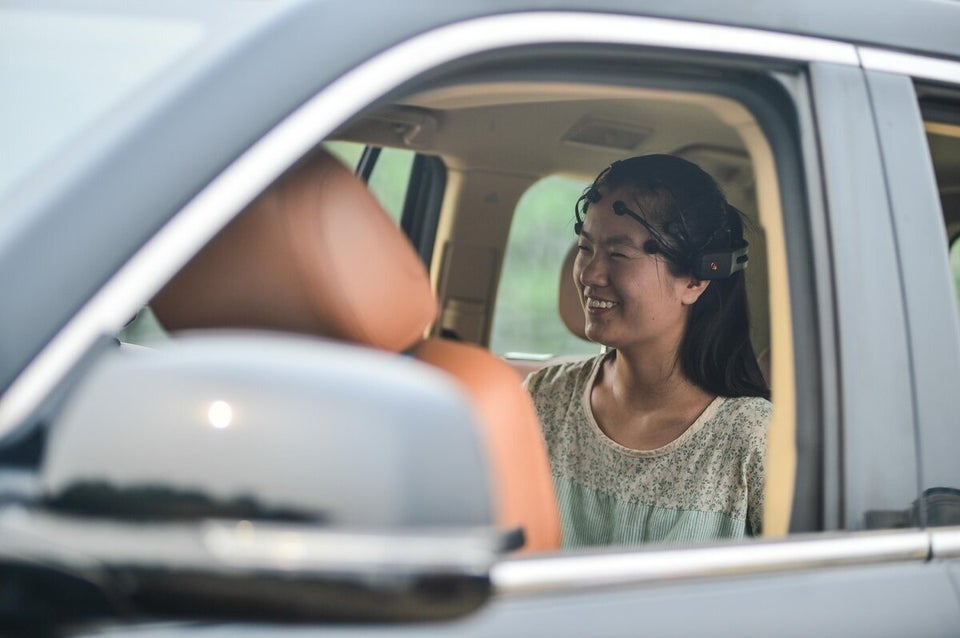 Mind-controlled Car Tested At Nankai University In Tianjin