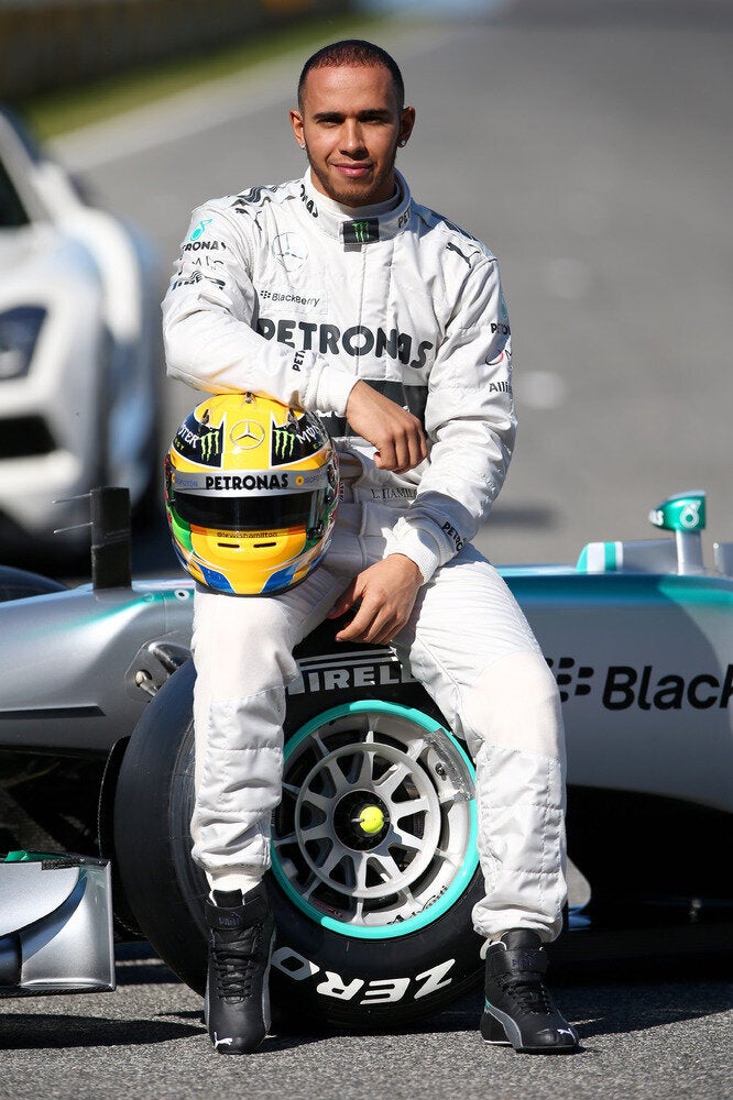 Mercedes GP F1 Launch