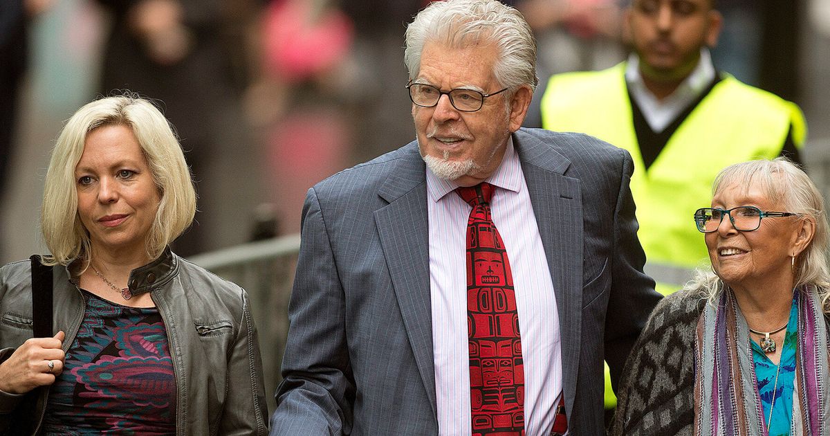 Rolf Harris' Daughter Bindi Nicholls Calls Her Father 'Kind, Sweet ...