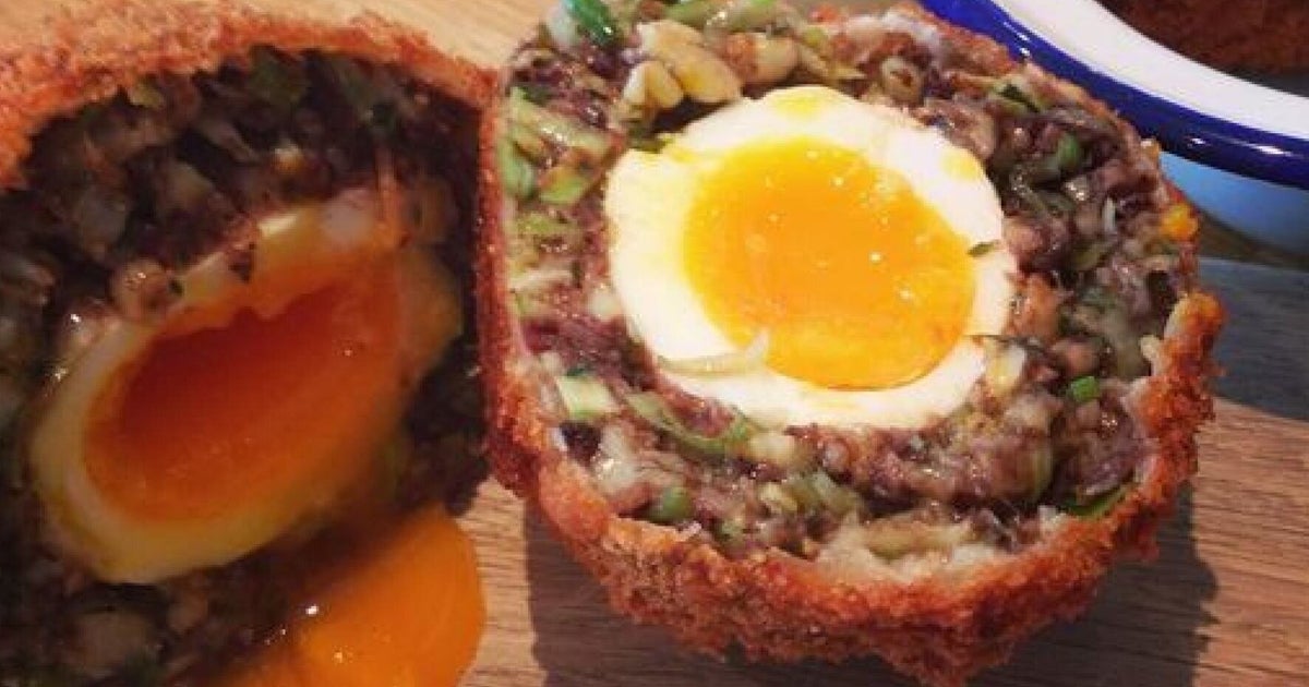 Black Pudding Scotch Eggs HuffPost UK Life