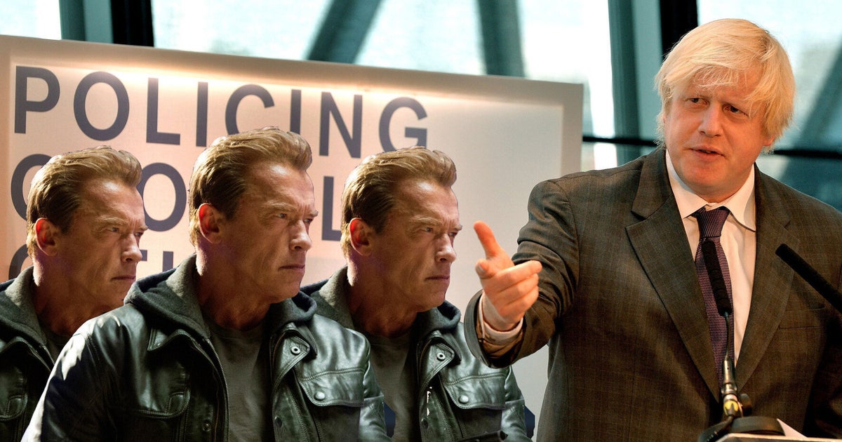 Terminator Riot Boris Johnson Purchases Three Slightly Used Terminator Units For London ...