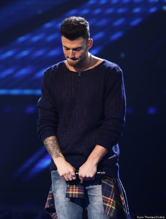 'X Factor': Mel B In Tears As Jake Quickenden Is Axed After Losing In ...