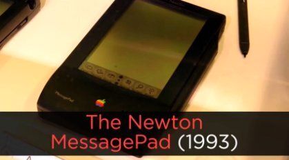 The Newton MessagePad (1993)