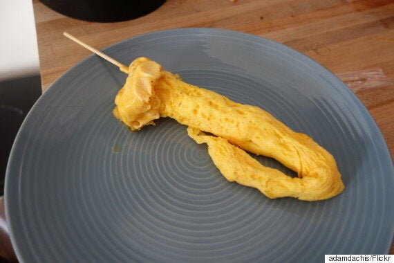 The Rollie Egg Cooker Makes Omelets-on-a-Stick