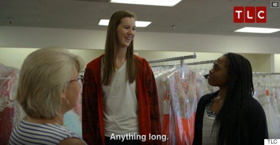 TLC's 'My Giant Life' Explores Issues Facing Extremely Tall Women, Who  Measure 6ft 6in And Over