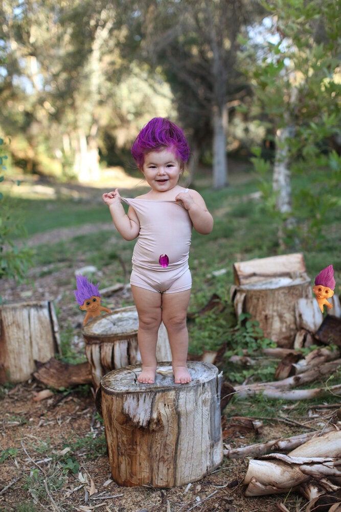 This is Willow, the girl with some of the most precious Halloween costumes we've ever seen. (2014)