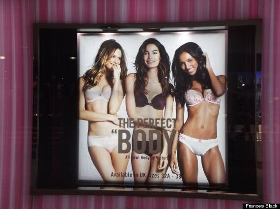 Victoria's Secret Perfect Body Campaign