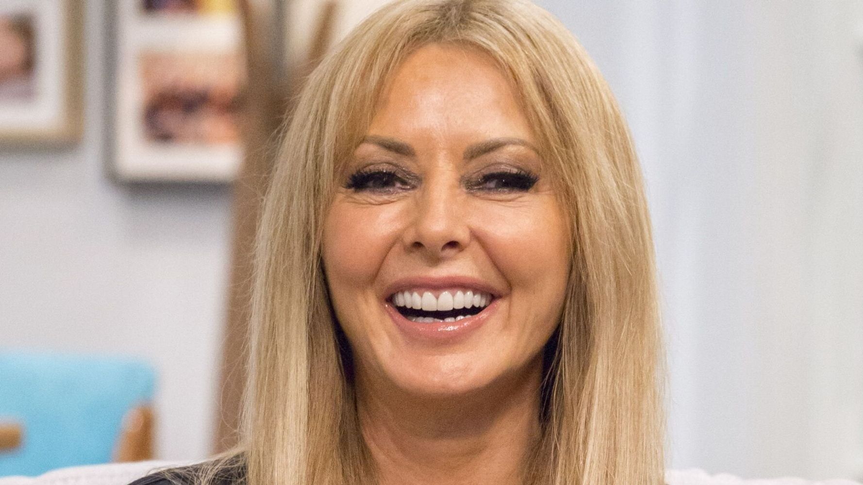 Carol Vorderman Debuts Glam New Look Following Split From Pilot