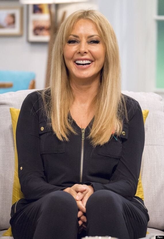 Carol Vorderman Debuts Glam New Look Following Split From Pilot ...