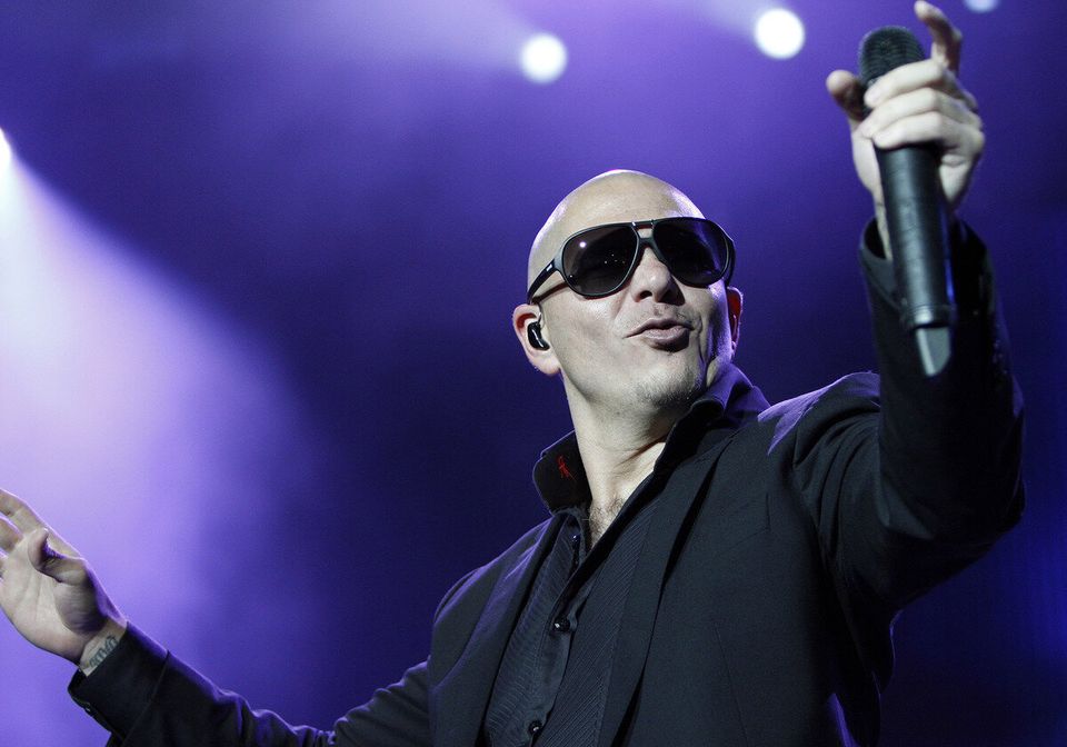 Rapper Pitbull predicts the Malaysia Airlines plane will go missing in 2012 track Get It Started