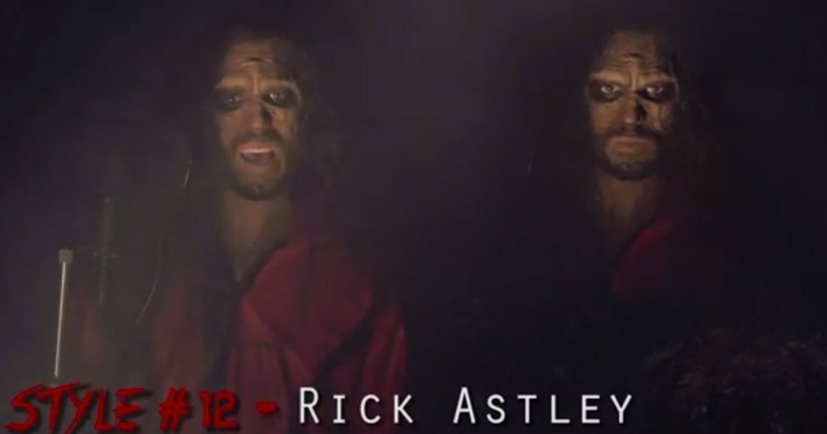 Singer Anthony Vincent Performs Michael Jackson's 'Thriller' In 20